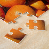 Mandarinen Foto-Puzzle Puzzle (Seite)