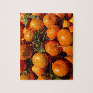 Mandarinen Foto-Puzzle Puzzle