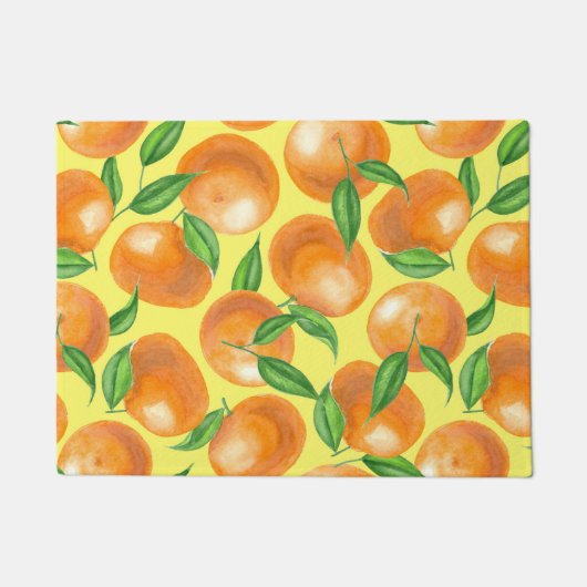 Mandarinen Fußmatte (Vorderseite)