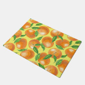 Mandarinen Fußmatte (Schrägansicht)