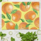 Mandarinen Geschirrtuch (Gefaltet)