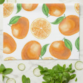 Mandarinen Handtuch (Gefaltet)