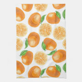 Mandarinen Handtuch (Vertikal)