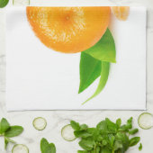 Mandarinen Handtuch (Gefaltet)