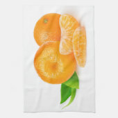 Mandarinen Handtuch (Vertikal)