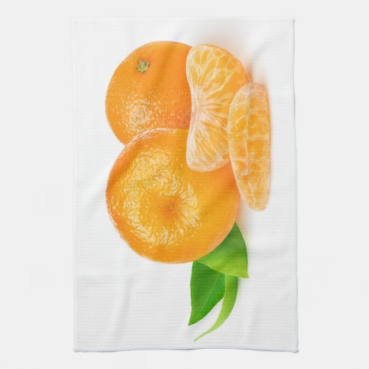 Mandarinen Handtuch (Vertikal)