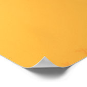 Mandarinen Kapillar Poster (Ecke)