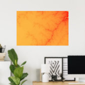 Mandarinen Kapillar Poster (Heimbüro)