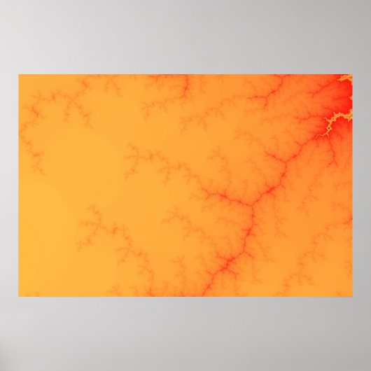 Mandarinen Kapillar Poster (Vorne)
