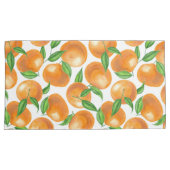 Mandarinen Kissenbezug (Vorderseite-Rechts)