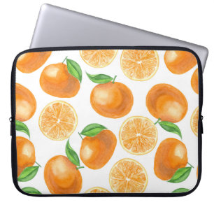Mandarinen Laptopschutzhülle