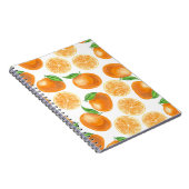 Mandarinen Notizblock (Rechte Seite)