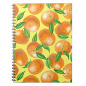 Mandarinen Notizblock (Vorderseite)