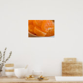 Mandarinen Poster (Küche)