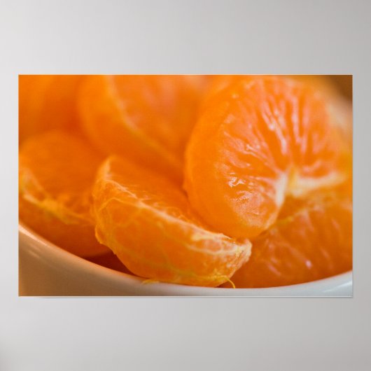 Mandarinen Poster (Vorne)