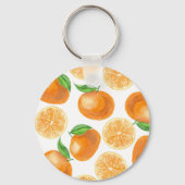Mandarinen Schlüsselanhänger (Vorderseite)