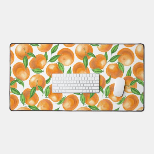 Mandarinen Schreibtischunterlage (Tastatur & Maus)