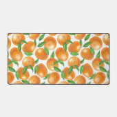 Mandarinen Schreibtischunterlage (Vorderseite)