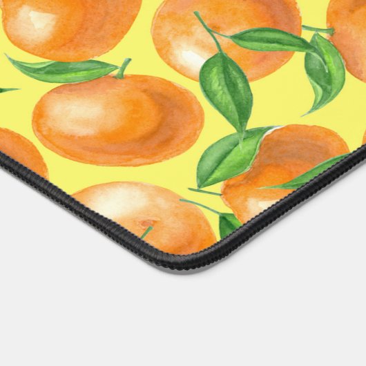 Mandarinen Schreibtischunterlage (Ecke)