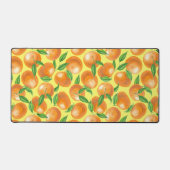 Mandarinen Schreibtischunterlage (Vorderseite)