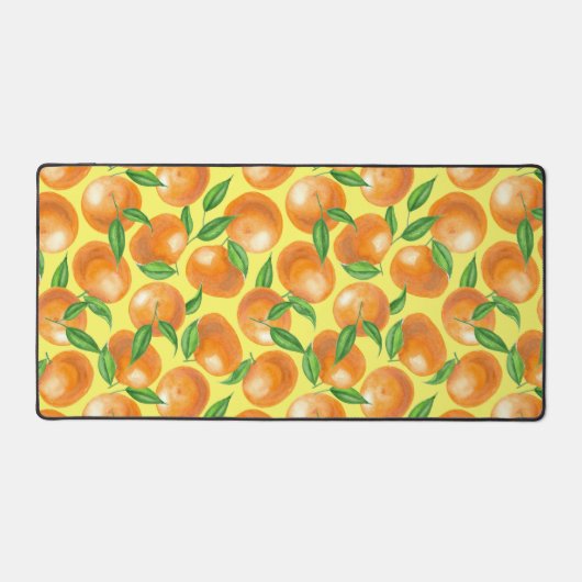 Mandarinen Schreibtischunterlage (Vorderseite)