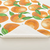 Mandarinen Sherpadecke (3/4)