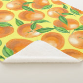 Mandarinen Sherpadecke (3/4)