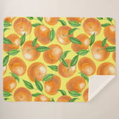 Mandarinen Sherpadecke (Vorderseite (Horizontal))