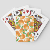 Mandarinen Spielkarten (Rückseite)