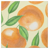 Mandarinen Stoff (Muster)