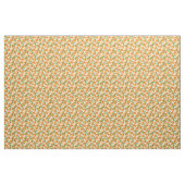 Mandarinen Stoff (Yard (91,4 cm))