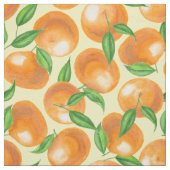Mandarinen Stoff (Muster)