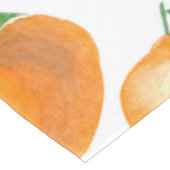 Mandarinen Tischdecke (Schrägansicht)