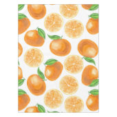 Mandarinen Tischdecke (Vorderseite)