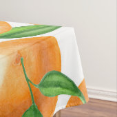 Mandarinen Tischdecke (Beispiel)