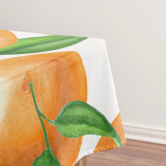 Mandarinen Tischdecke (Beispiel)