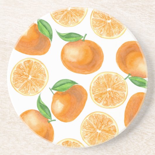 Mandarinen Untersetzer (Vorne)