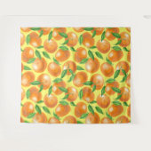 Mandarinen Wandteppich (Vorderseite (Horizontal))
