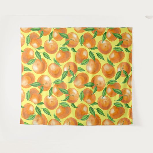 Mandarinen Wandteppich (Vorderseite (Horizontal))