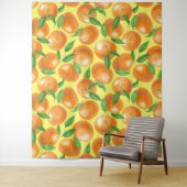 Mandarinen Wandteppich (Beispiel)