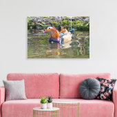 Mandarinenente Leinwanddruck (Insitu (Wohnzimmer))