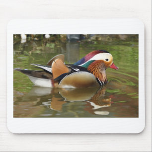 Mandarinenente Mousepad