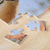 Mandarinenente Puzzle (Seite)