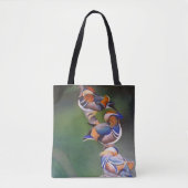 Mandarinenenten Tasche (Vorderseite)