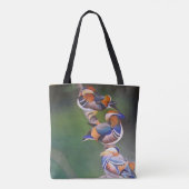 Mandarinenenten Tasche (Rückseite)