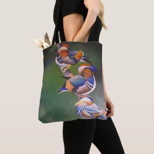 Mandarinenenten Tasche
