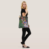 Mandarinenenten Tasche (Am Model)