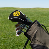 Mandarinenorange Golf Headcover (In SItu)