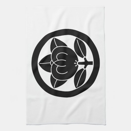 Mandarinenorange Handtuch (Vertikal)