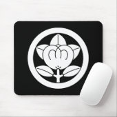 Mandarinenorange Mousepad (Mit Mouse)